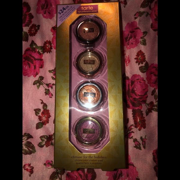 tarte Other - Tarte Chrome paint shadow Quad. New